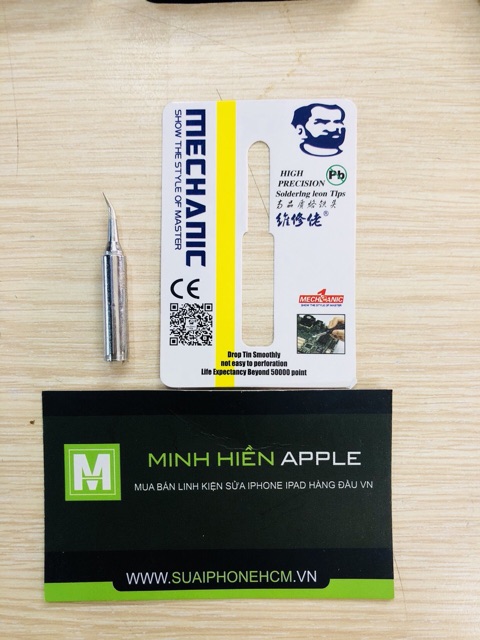 Mũi Hàn Cong Mechanic