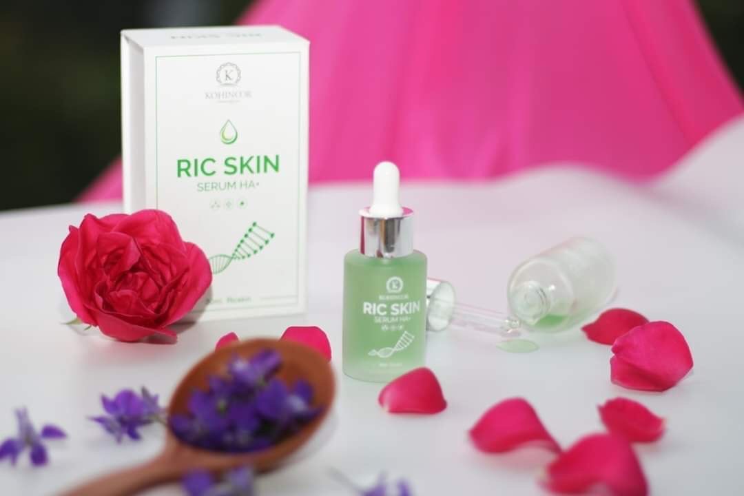 serum  ric skin