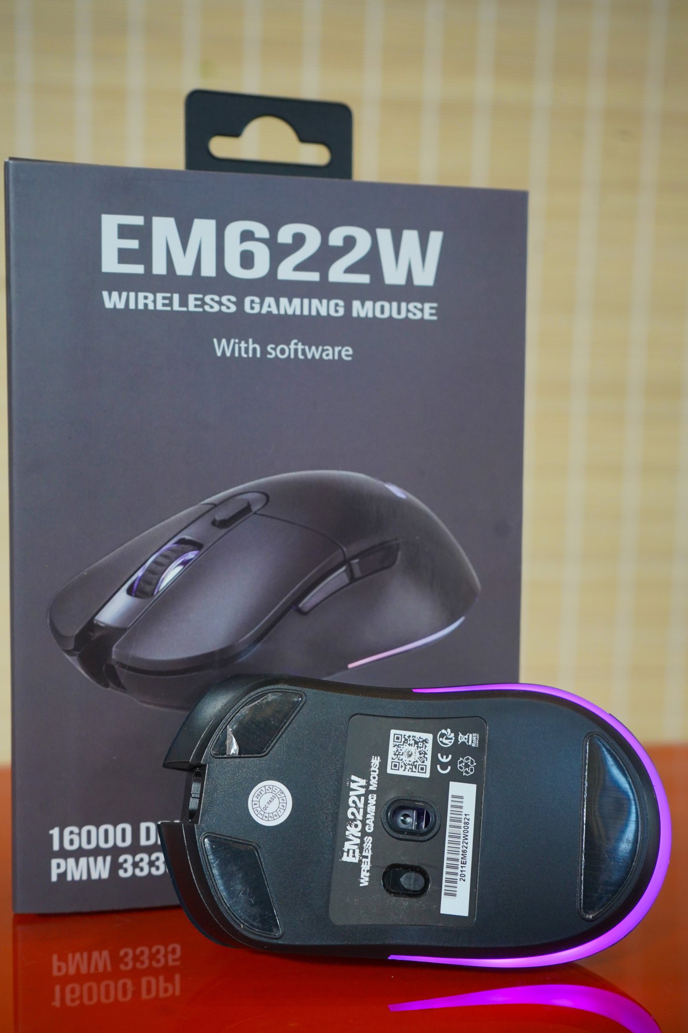 Chuột Không Dây Gaming E-Dra EM622W
