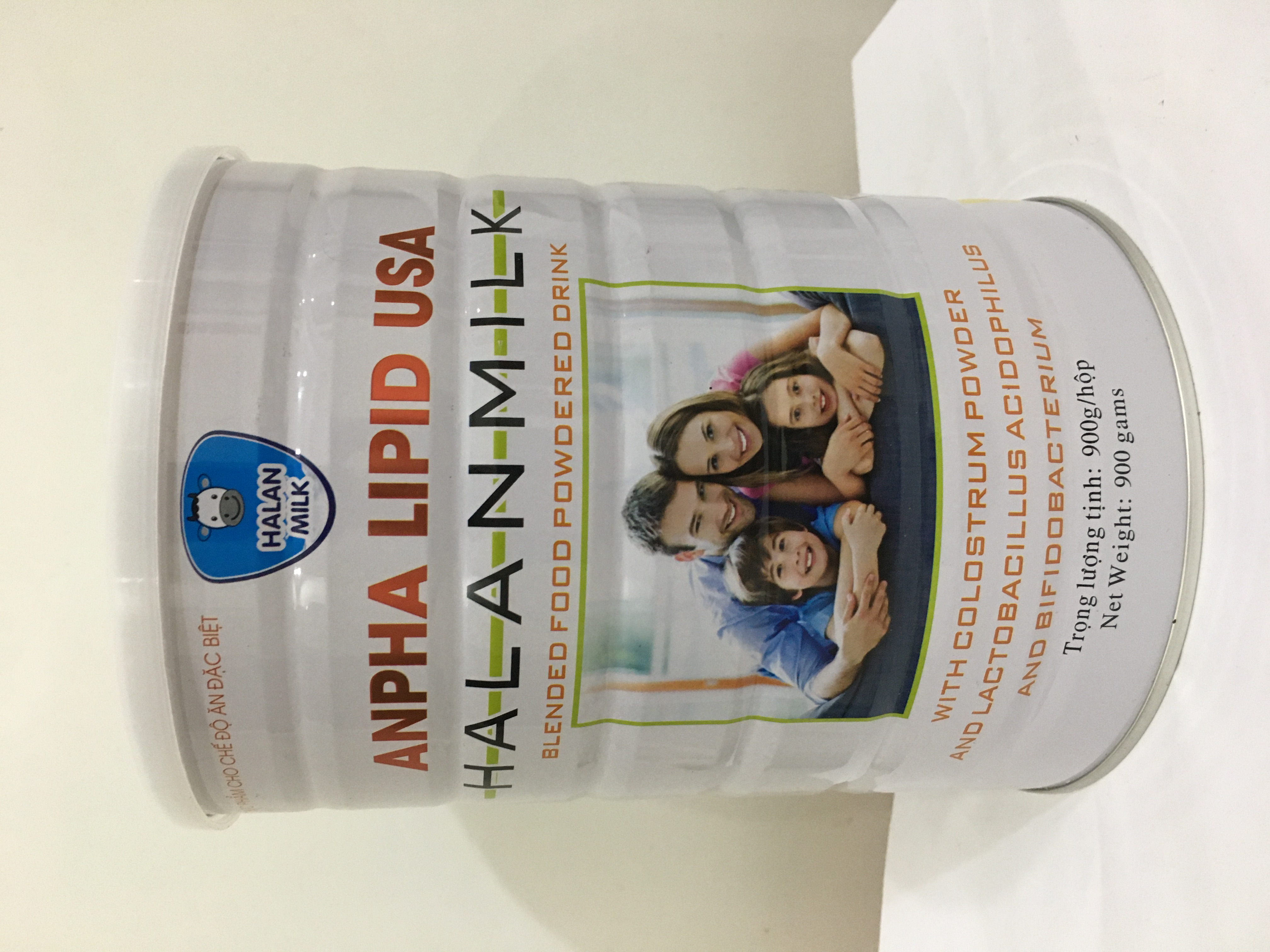 ANPHA LIPID USA HALANMILK 900GR