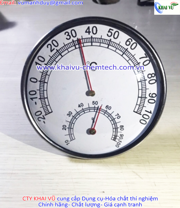 [HCM]Nhiệt ẩm kế Anymetre TH600B