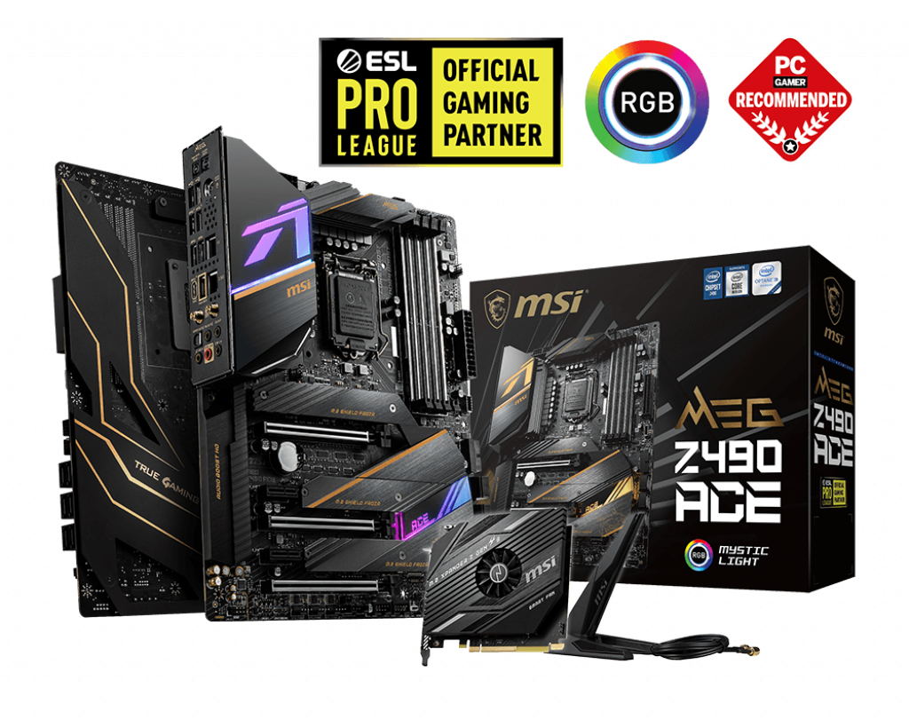 bo mạch chủ MSI MEG Z490 ACE