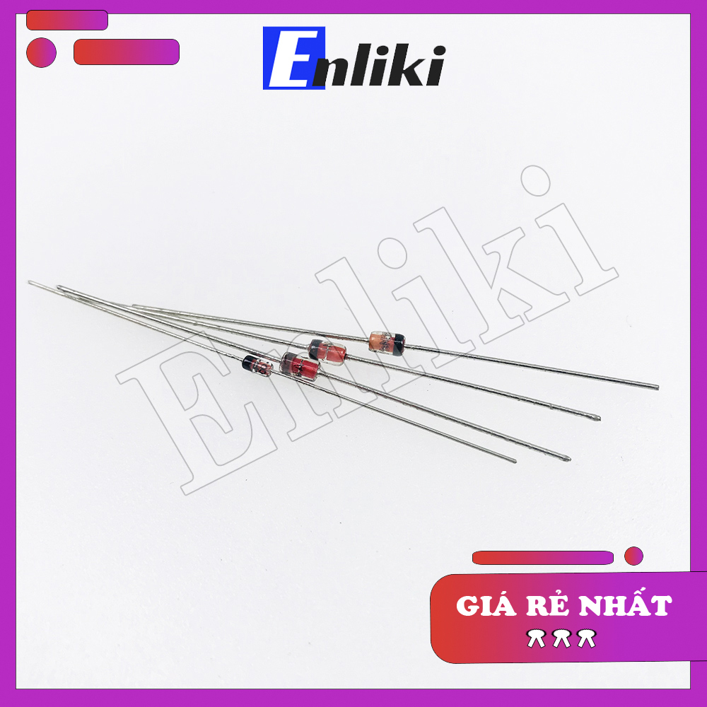 5 Chiếc Diode 1A 1000V 1N4148