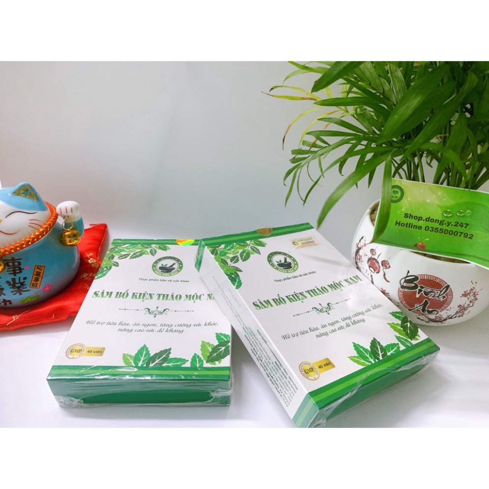 ✅ Tăng cân Sâm Bổ Kiện (THẢO MỘC NAM ORGANIC) 👍 ❤️