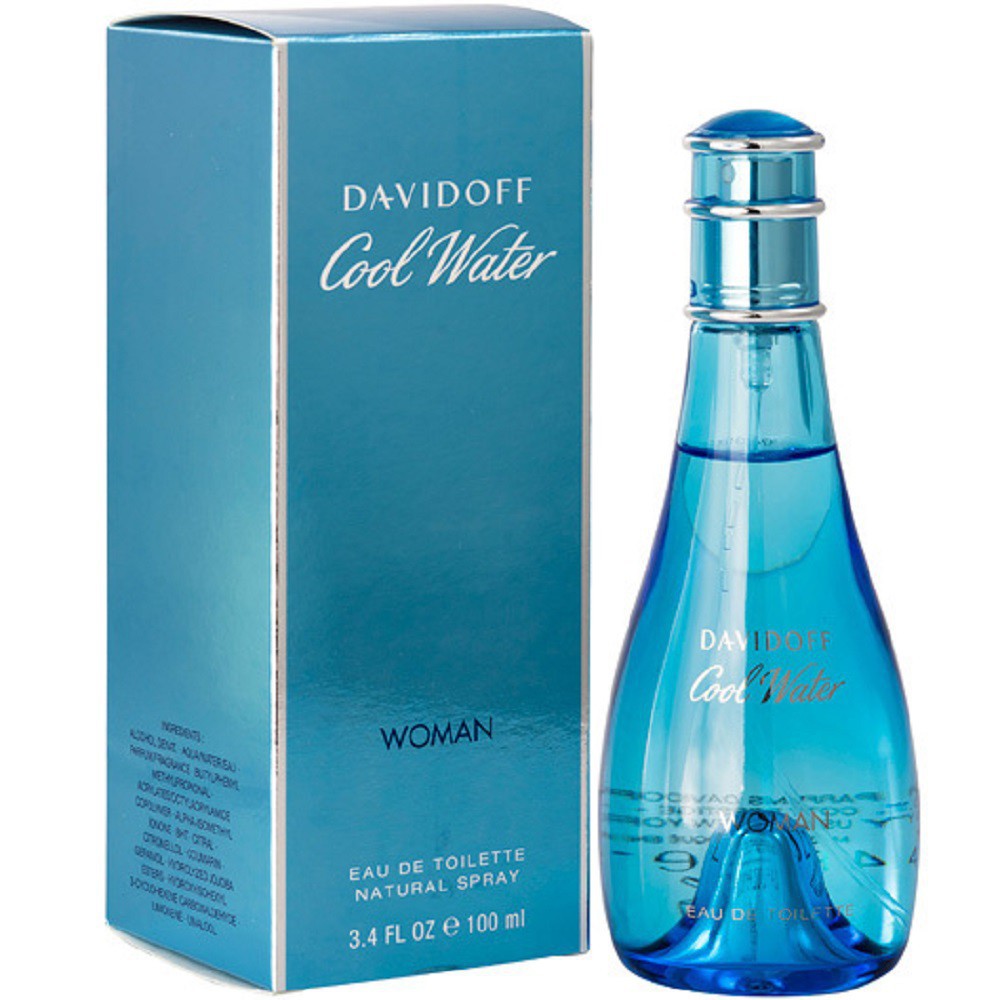 ⛅ Nước Hoa Nữ Davidoff Cool Water 10ml (mẫu thử) [polymer]