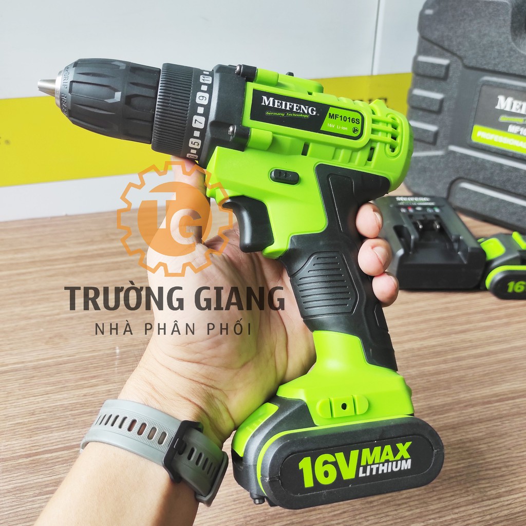 Máy Khoan Pin 16V MEIFENG MF1016S FULLBOX