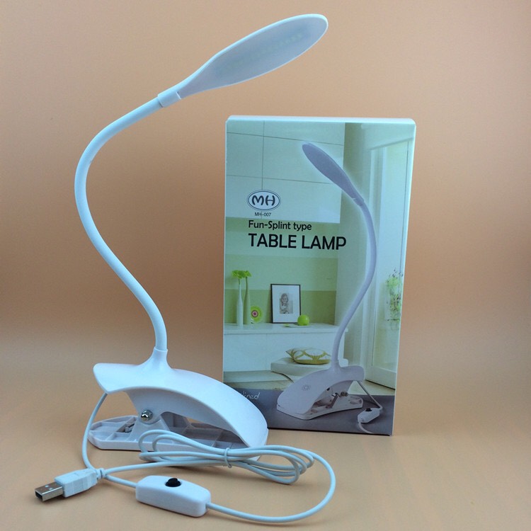 [HCM]ĐÈN HỌC KẸP BÀN (TABLE LAMP 007) CHỐNG CẬN THỊ CHO HỌC SINH