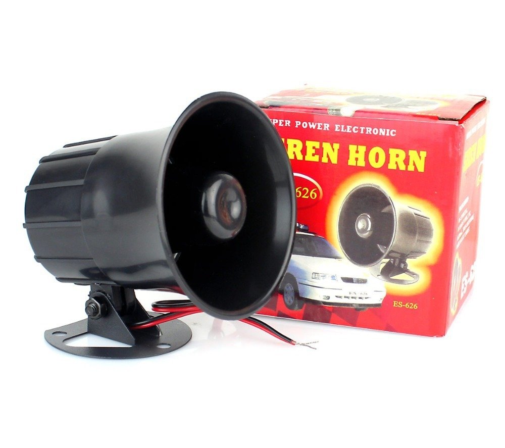Còi hú Siren horn 12V/ 24V