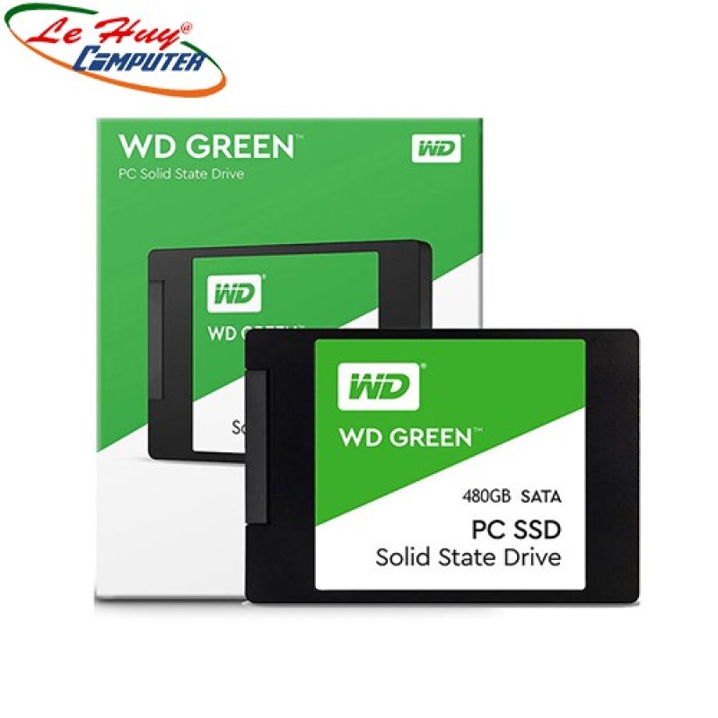 Bảng giá Ổ Cứng Ssd 480G Western Green Sata Iii 6Gb/S (Wds480G2G0A) Phong Vũ