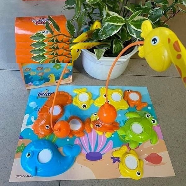 bộ đồ chơi câu cá cho bé - bộ câu cá đồ chơi cho bé