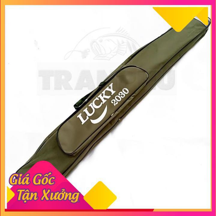 [SALE] [Siêu Bền] Túi Đựng Cần LUCKY Gia Công Đủ Size 2 Ngăn