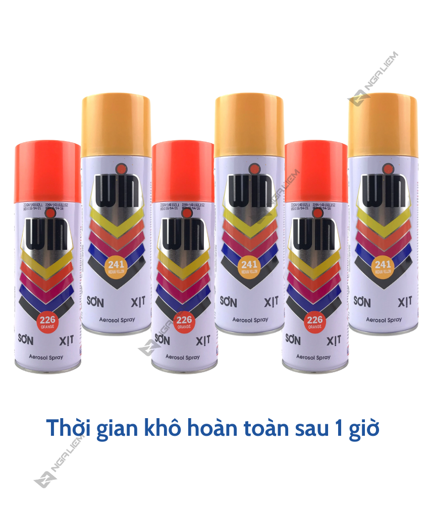 Sơn xịt WIN Spray Đủ Màu (400ml)