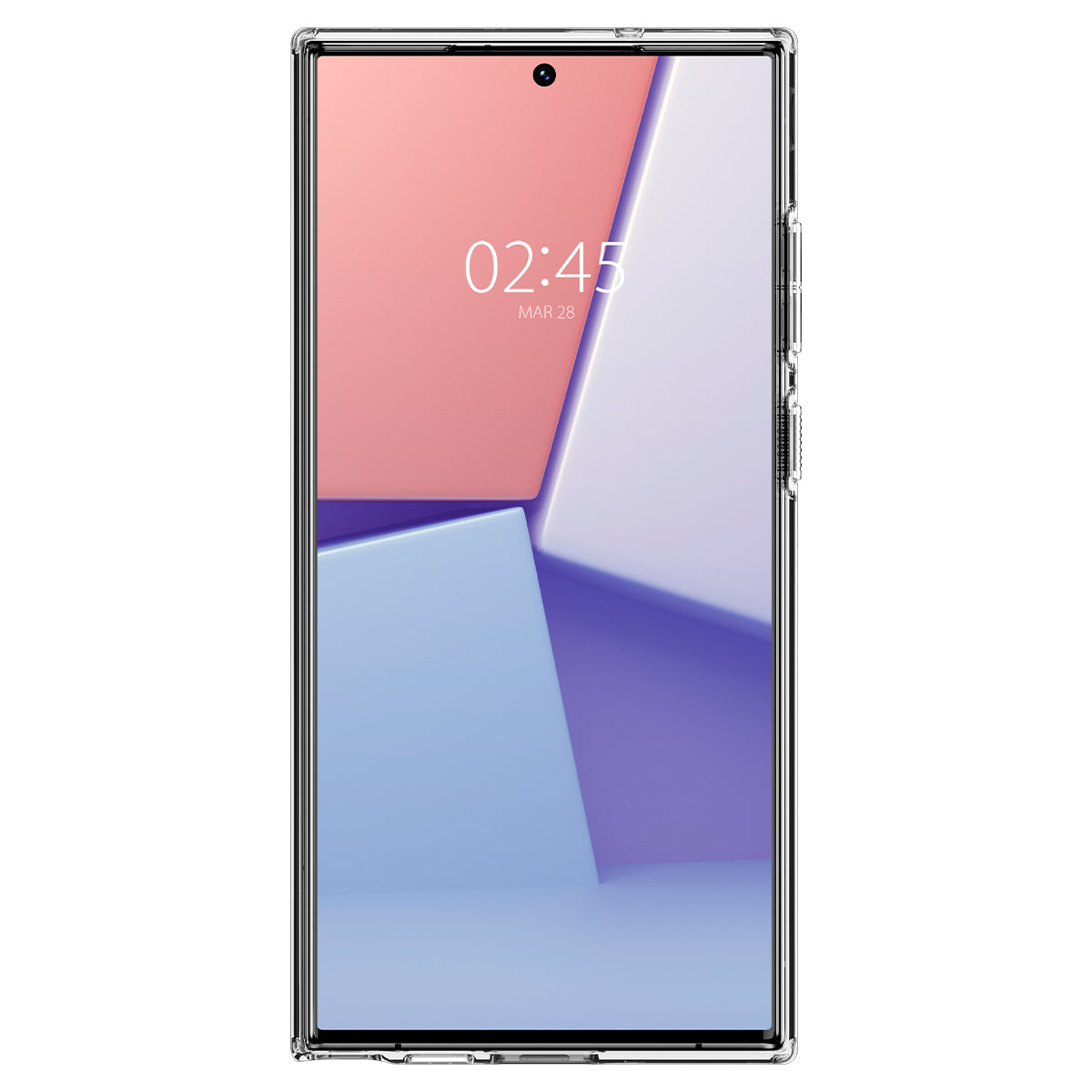 Ốp Lưng Spigen Liquid Crystal Dành Cho Samsung Galaxy S23 Ultra, chính hãng Spigen