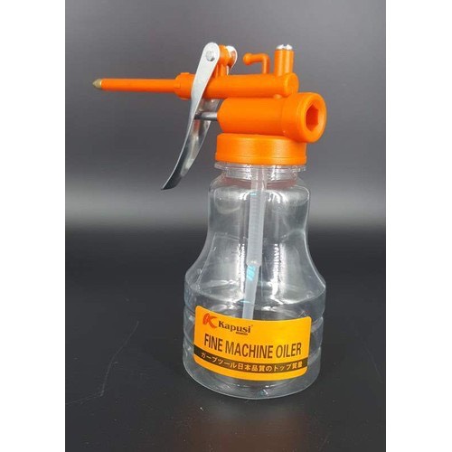 Bình châm nhớt trong 200ML Kapusi chuẩn Nhật