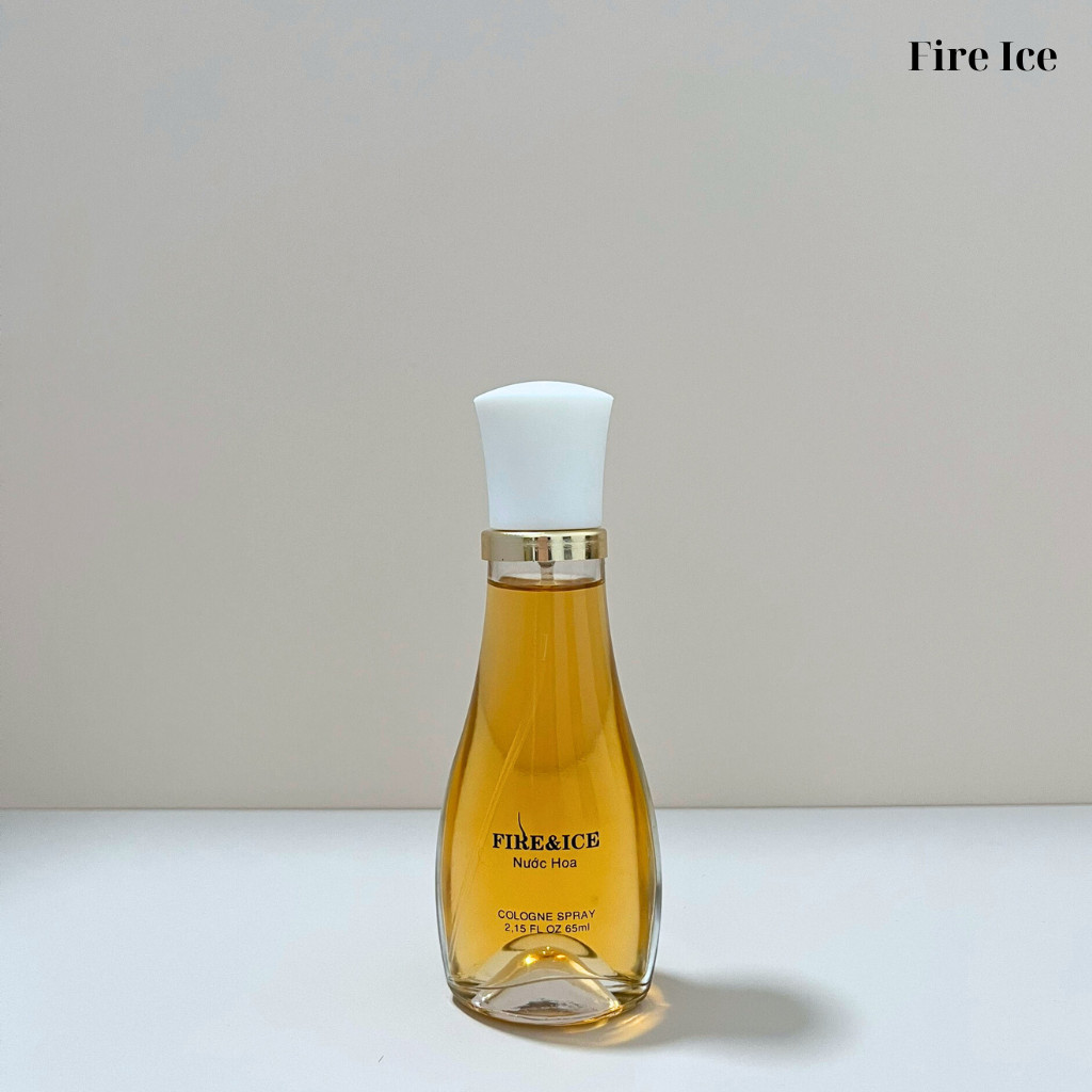 Nước hoa Nữ CO2 Fire & Ice Cologne Spray (hương gỗ & hoa quả, lưu hương từ 4 - 6 giờ)