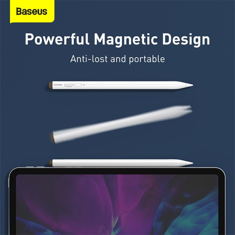 Bút cảm ứng Baseus dùng cho iPad/ Smartphone/ Tablet Android (Active + Passive Version)