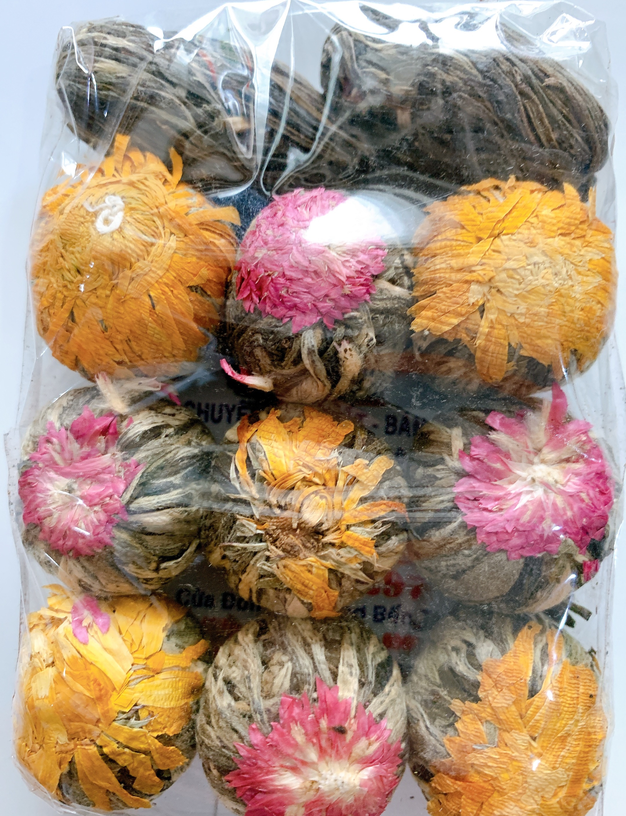 [HCM]Trà Tân Long Châu ( trà nở hoa) Gói 100G