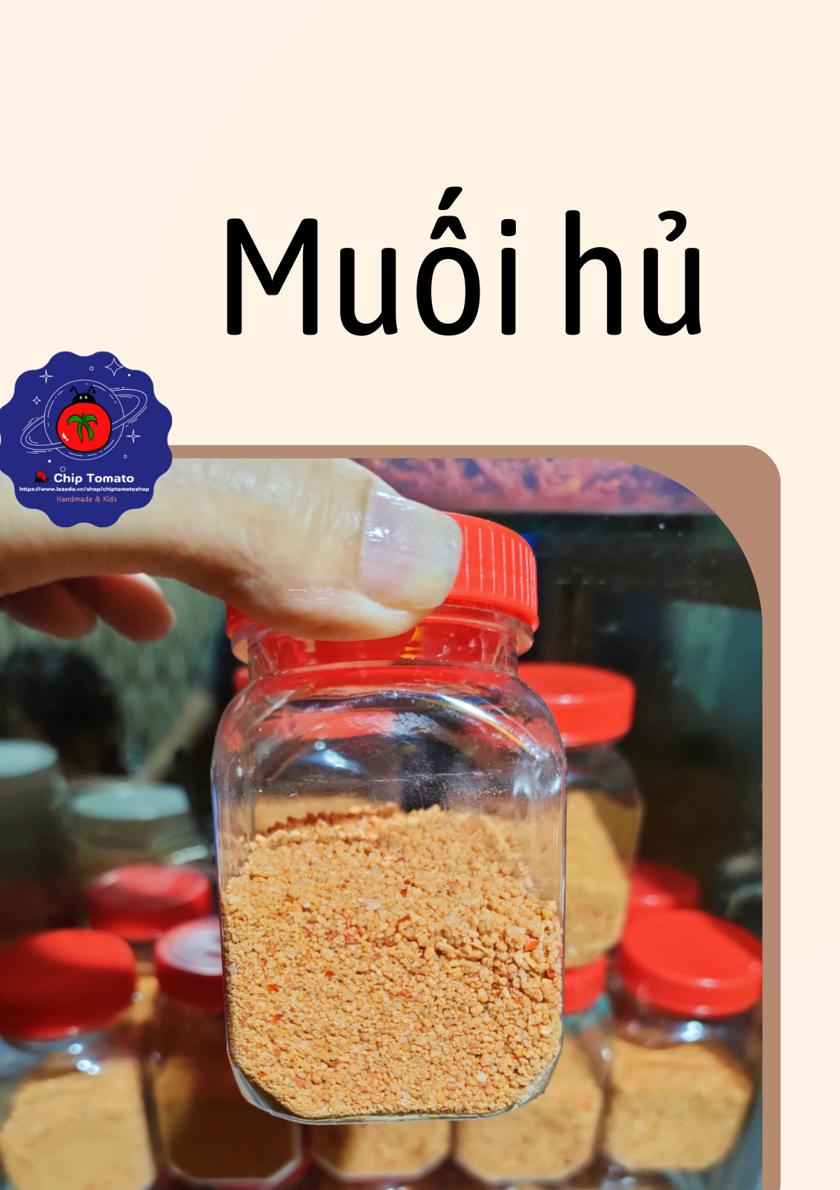 Muối ăn , muối chấm xoài ổi ( muối ngọc châu )