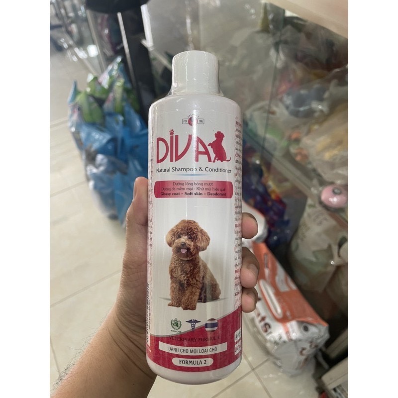 Sữa tắm DIVA Formula 2 - chai 260ml và 400ml