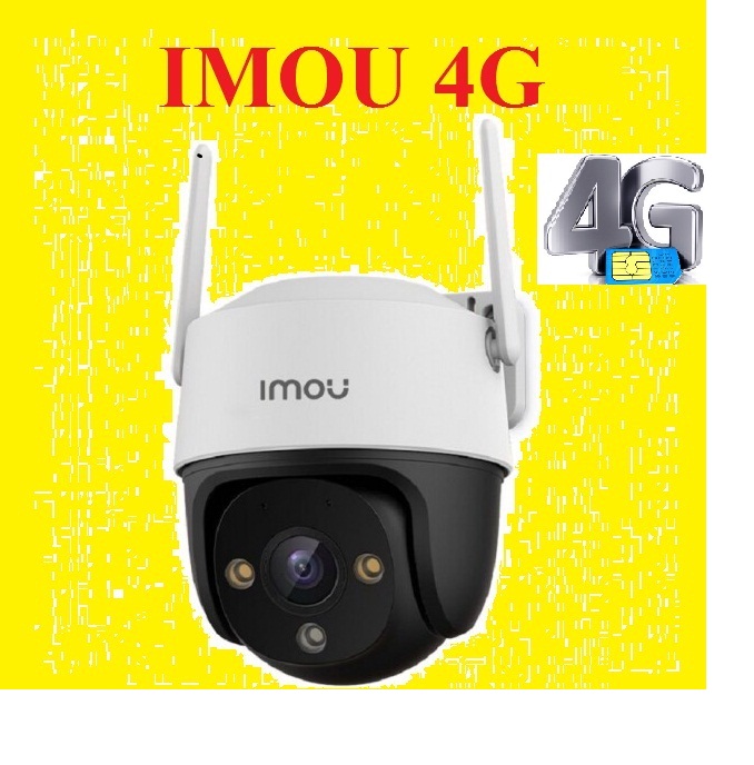 Camera Imou S21FTP dùng sim 4G có đèn có loa - IMOU SIM 4G - CAMERA DÙNG SIM