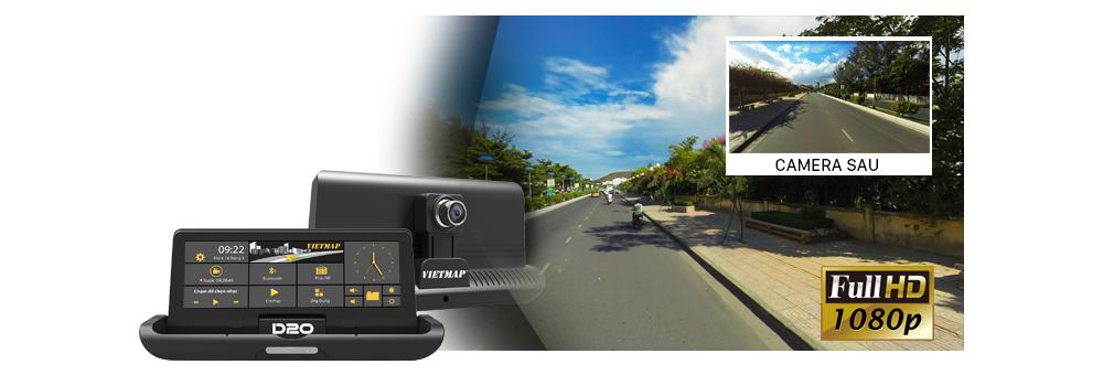 Camera Hành Trình VietMap D20 Tự Động Gập Màn Hình
