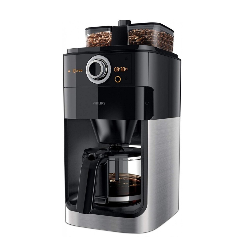 Máy Pha Cafe Philips Hd7769, 9 Mức Xay, Pha Vị Cà Phê Tuỳ Ý [Nhập Đức ]
