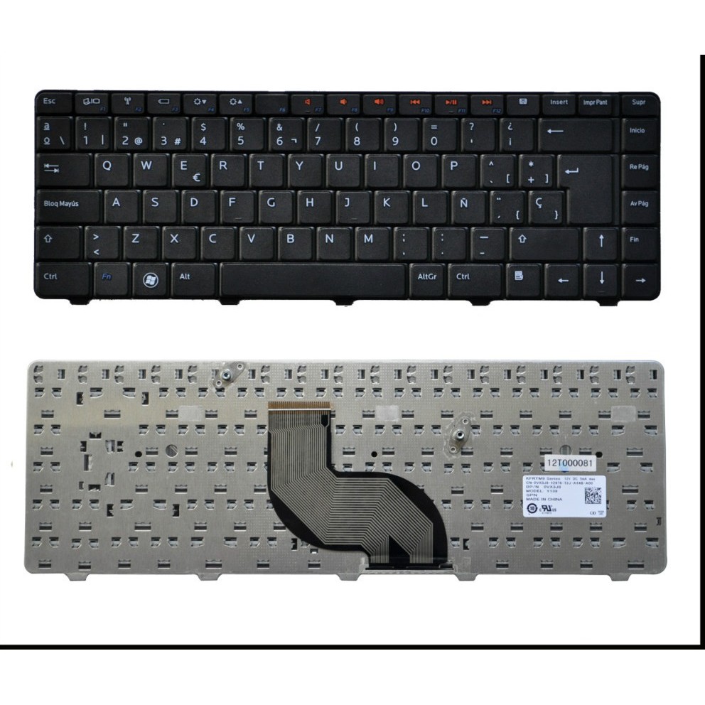 Bàn phím laptop dell inspiron 13r n3010 14r n4010 4010 n4020 4020 n4030 4030 m4010 n5030 5030 m5030