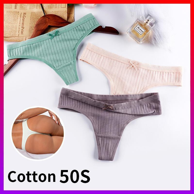 [HCM]Quần lọt khe Cotton gân tăm thắt nơ NĂNG ĐỘNG - NHShop