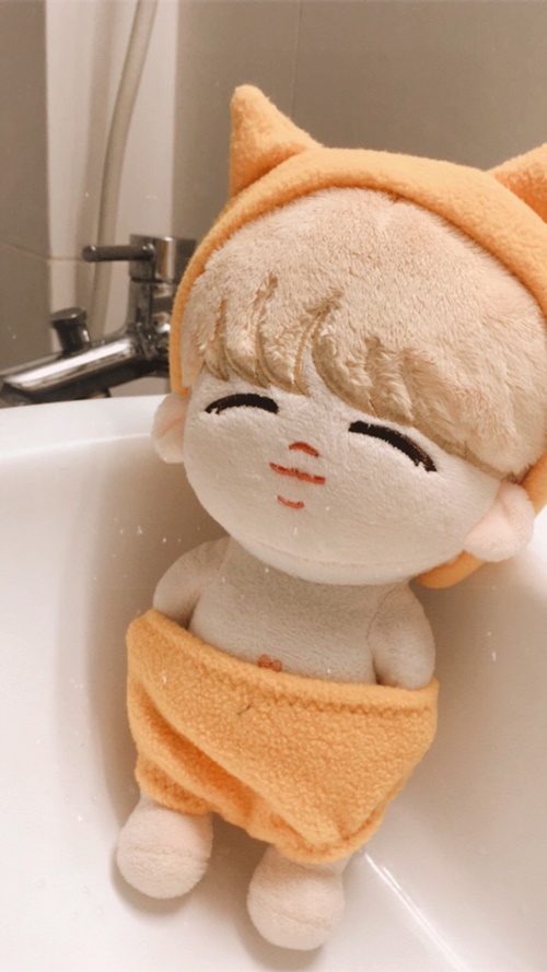 Sịp và băng đô outfit doll 20 kpop
