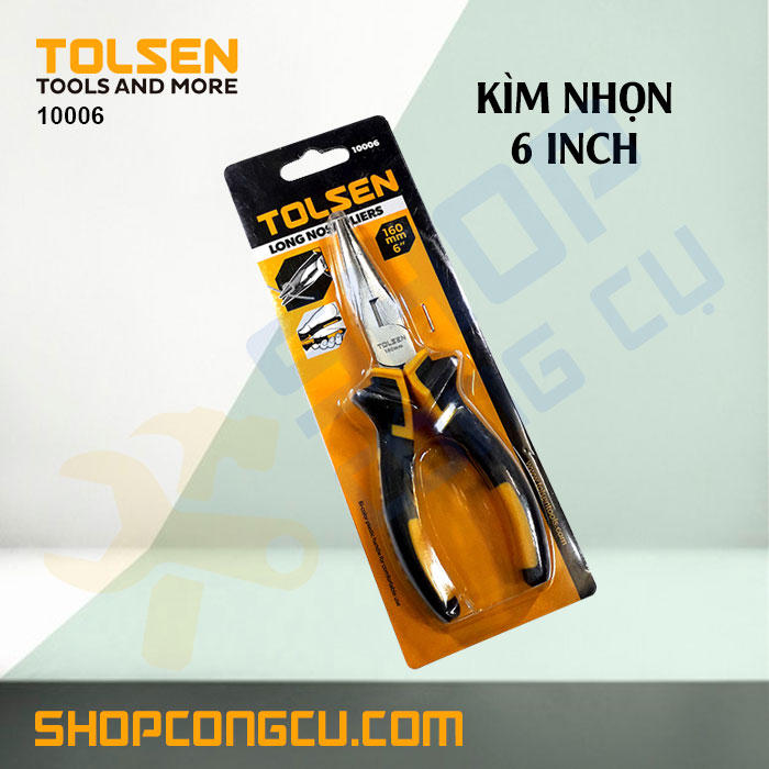 Kìm nhọn 6 inch Tolsen 10006
