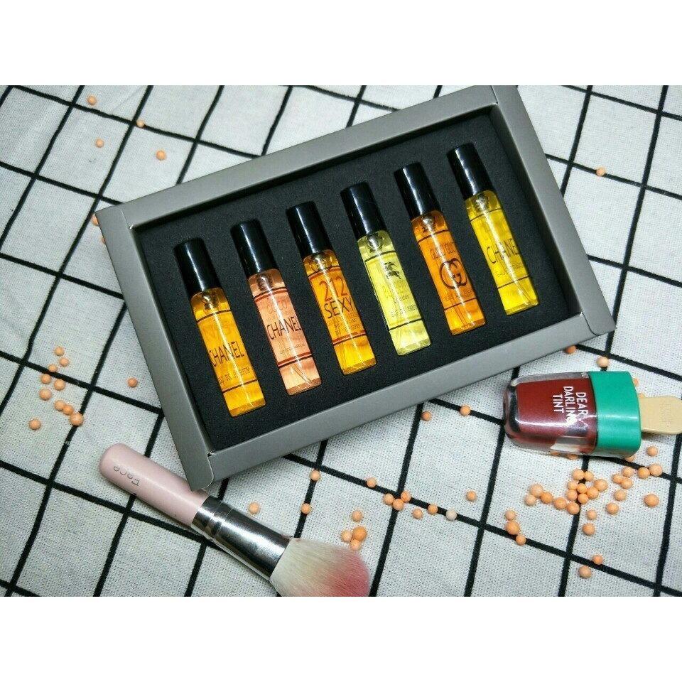 [HCM]Bộ nước hoa mini 6chaix6ml