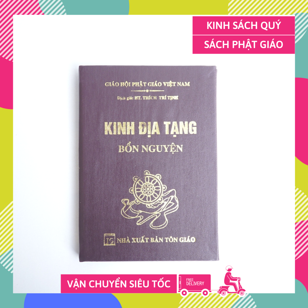 Gieo duyên kinh phật - địa tạng bồ tát bổn nguyện - thích trí tịnh