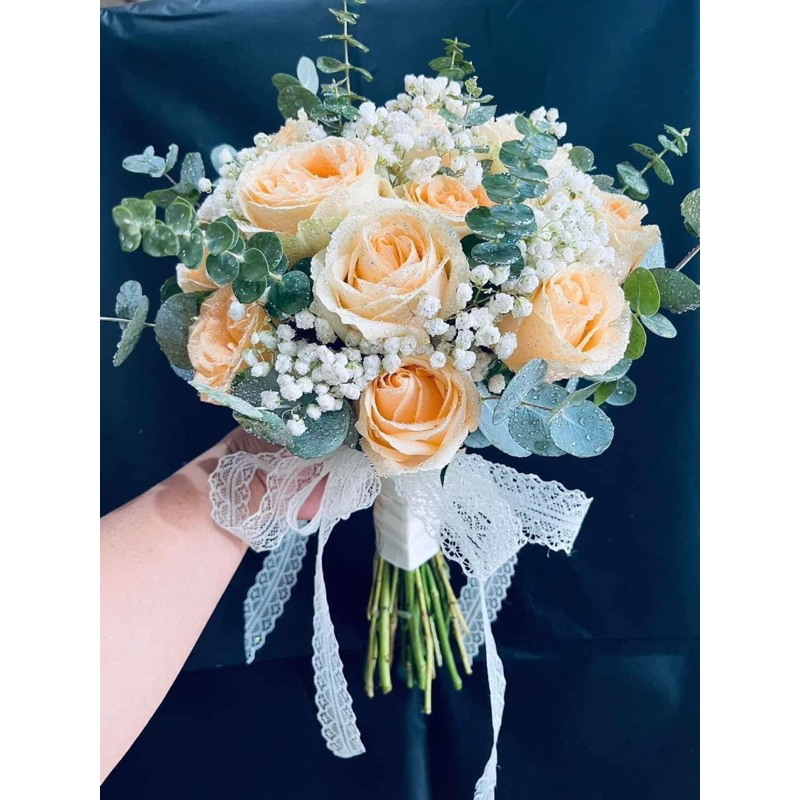 Combo 20,10 VỈ CỐT BÓ HOA, cốt bó hoa có tay cầm ( ĐK 20cm)
