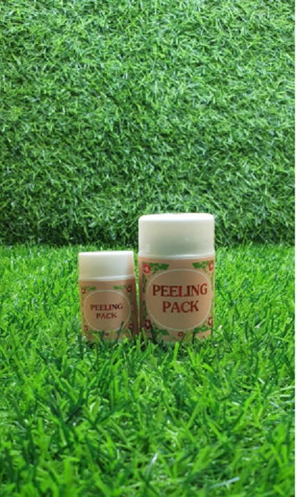 Hủ keo mặt nạ Gamma Peeling Pack