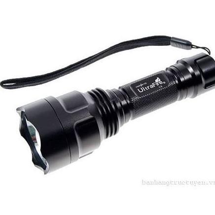 [HCM]Đèn pin siêu sáng C8 hiệu UtraFire.L2
