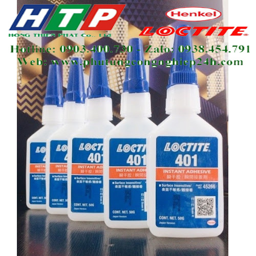 Keo dán nhanh khô Loctite 401-20gr