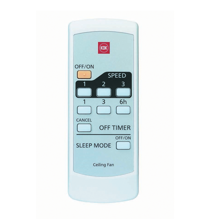 [GIAO TẠI HCM] - Quạt Trần KDK M56PR(GD)