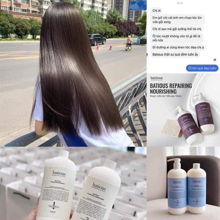 [Batious]Batious Professional Shampoo and Conditioner Set for Salon (with Vat)