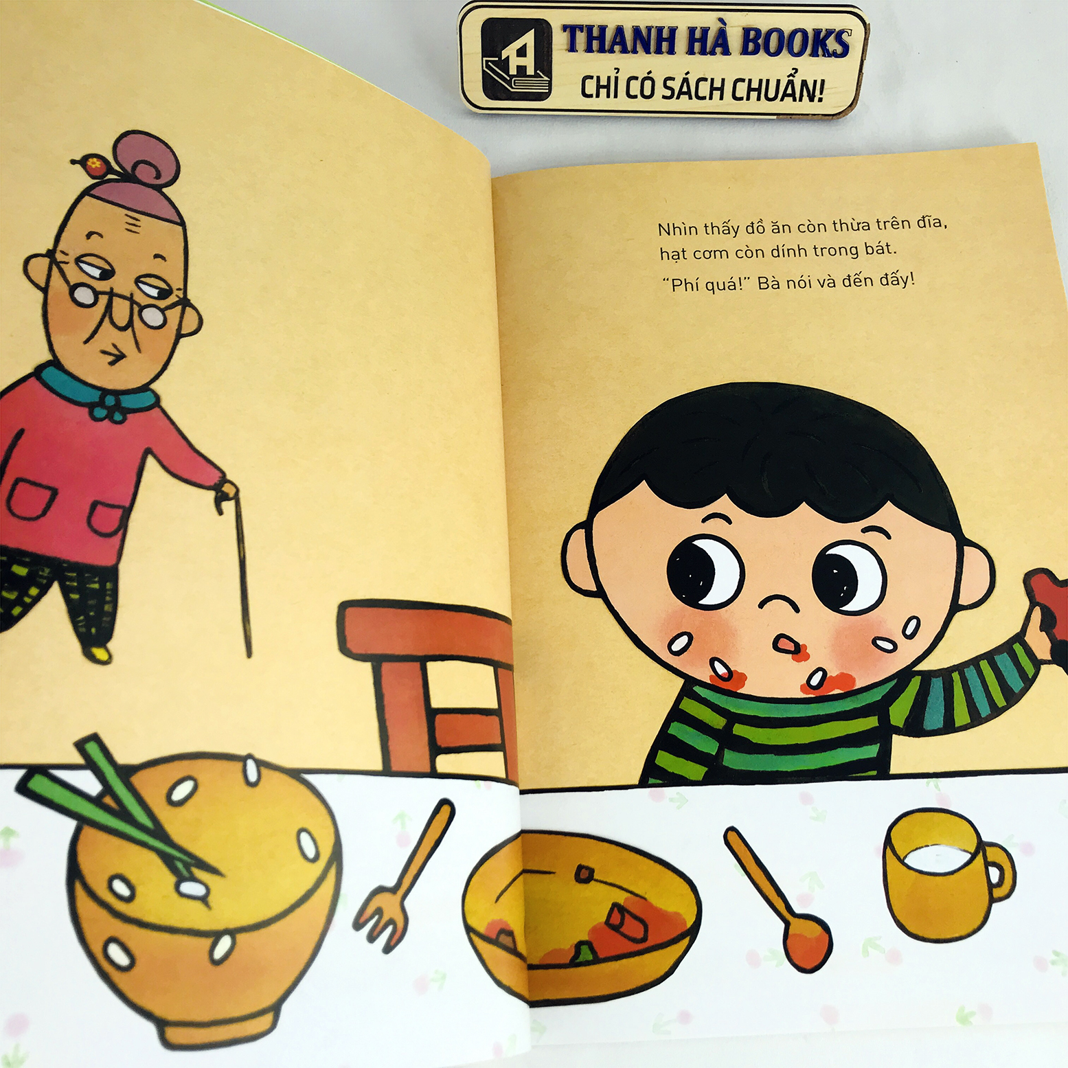 Sách - Tranh Truyện Ehon Nhật Bản - Bà Phí Quá