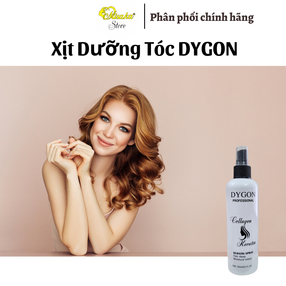 Xit dưỡng tóc DYGON , nước hoa , phục hồi bảo vệ tóc - 250ml
