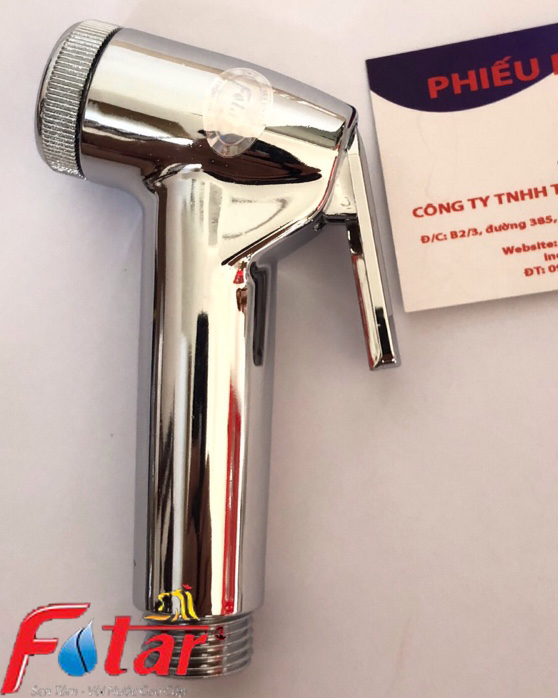 [HCM]Đầu Vòi Xịt Vệ Sinh Xịt Bồn Cầu KHÔNG DÂY VX23 Fotar XỊT CÒ XI RĂNG CƯA vòi xịt vệ sinh toilet