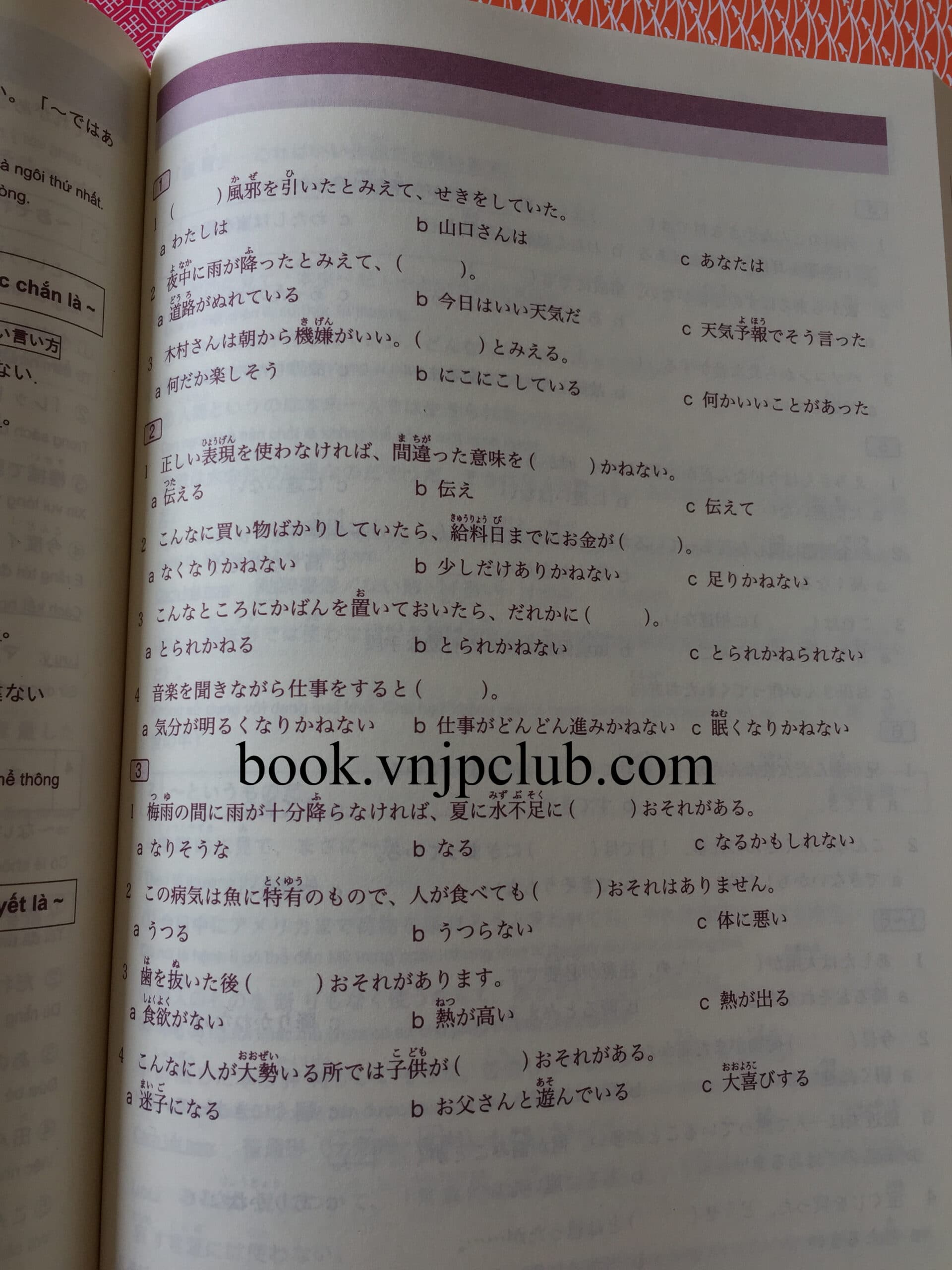 Shinkanzen Master N2 Ngữ Pháp - tiếng Việt