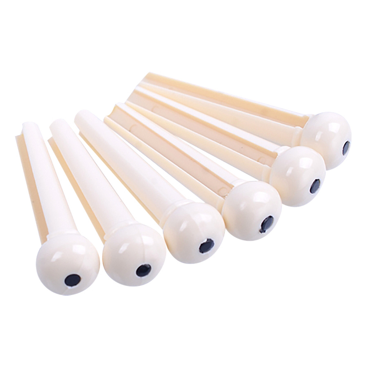 Bộ 6 chốt giữ dây đàn guitar