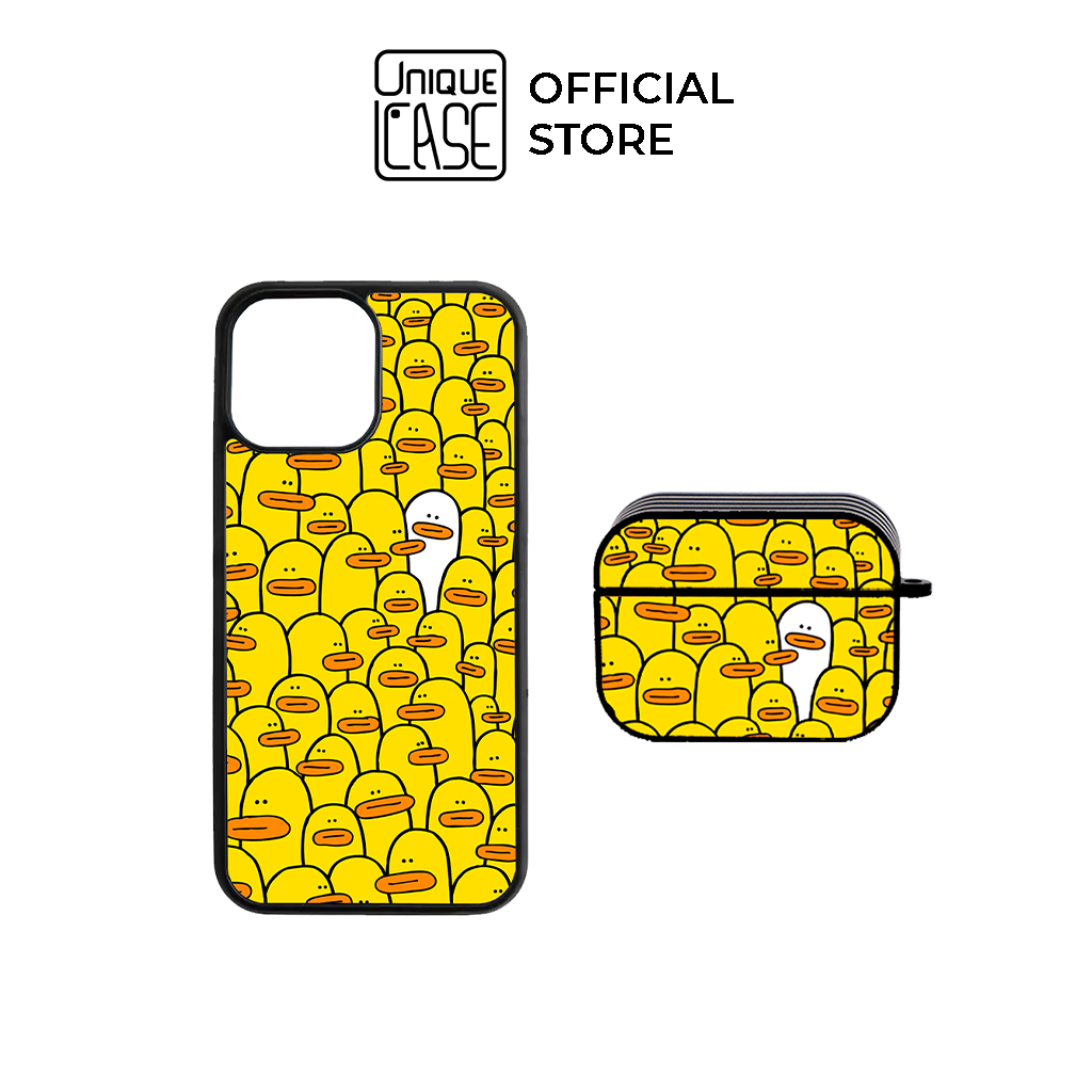 Combo Ốp lưng iPhone và Case Airpods Unique Case CB006