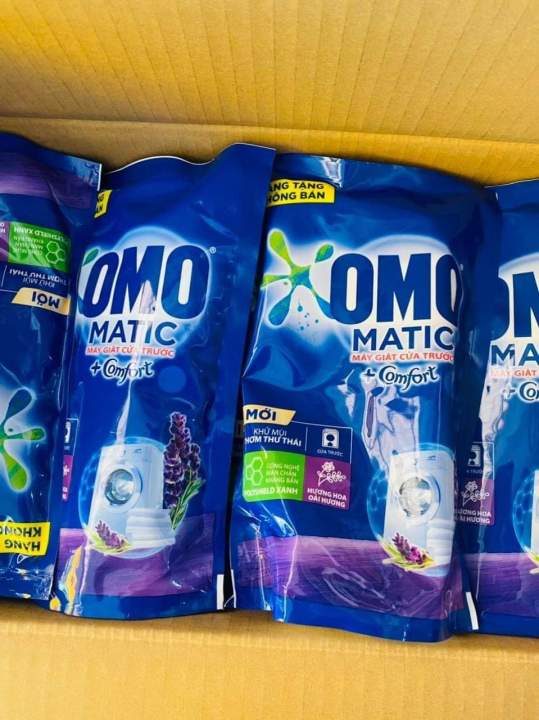 Combo 2 Nước Giặt OMO Matic Cửa Trước 412g
