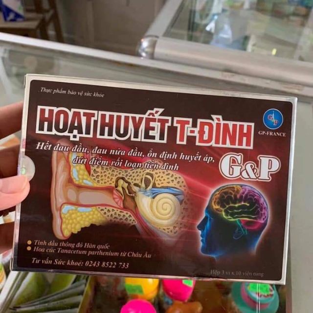 Hoạt Huyết Tiền Đình G -P