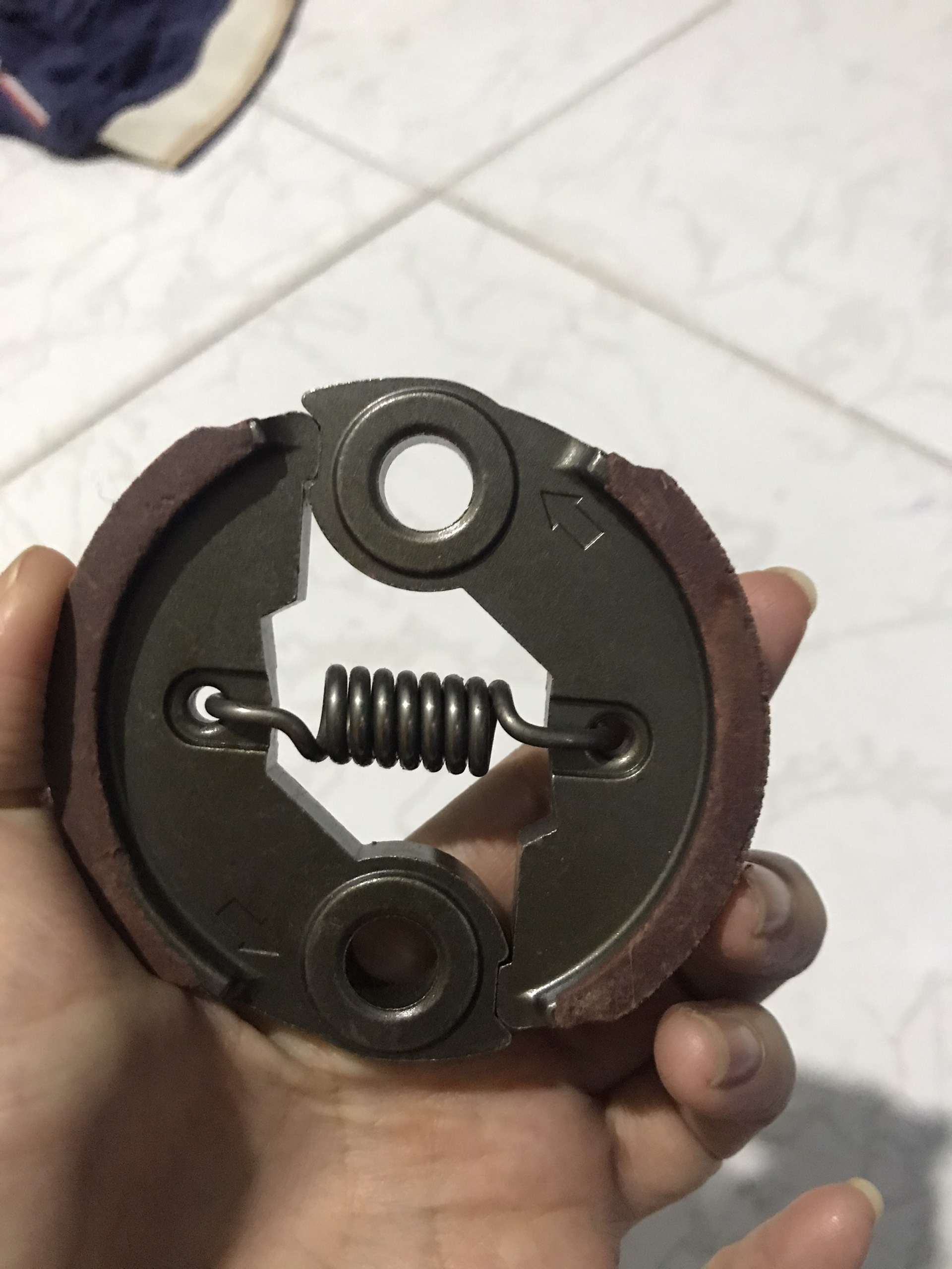 Bố côn máy cắt cỏ 330/430 sắt thay thế cho máy cắt cỏ 330/430 vườn