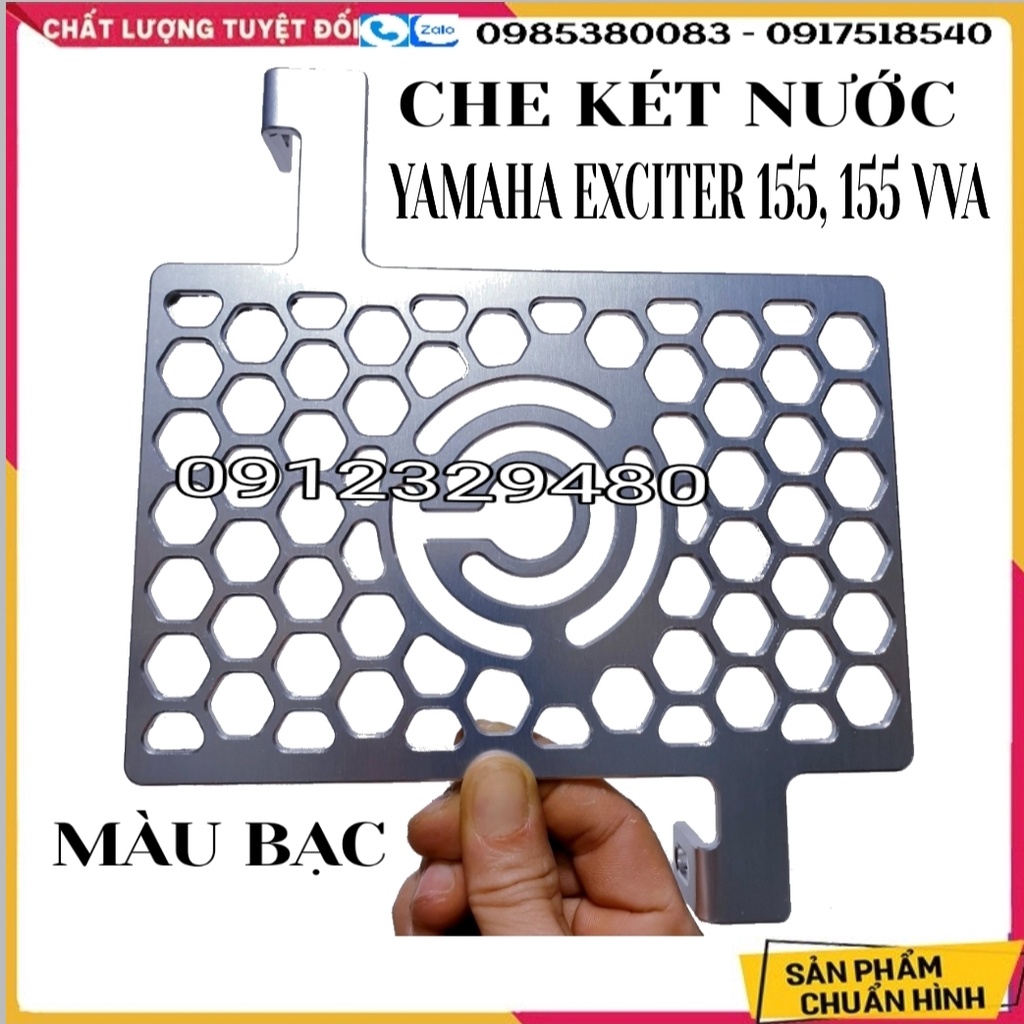 Che két nước nhôm cnc gắn exciter 155, exciter 155 vva