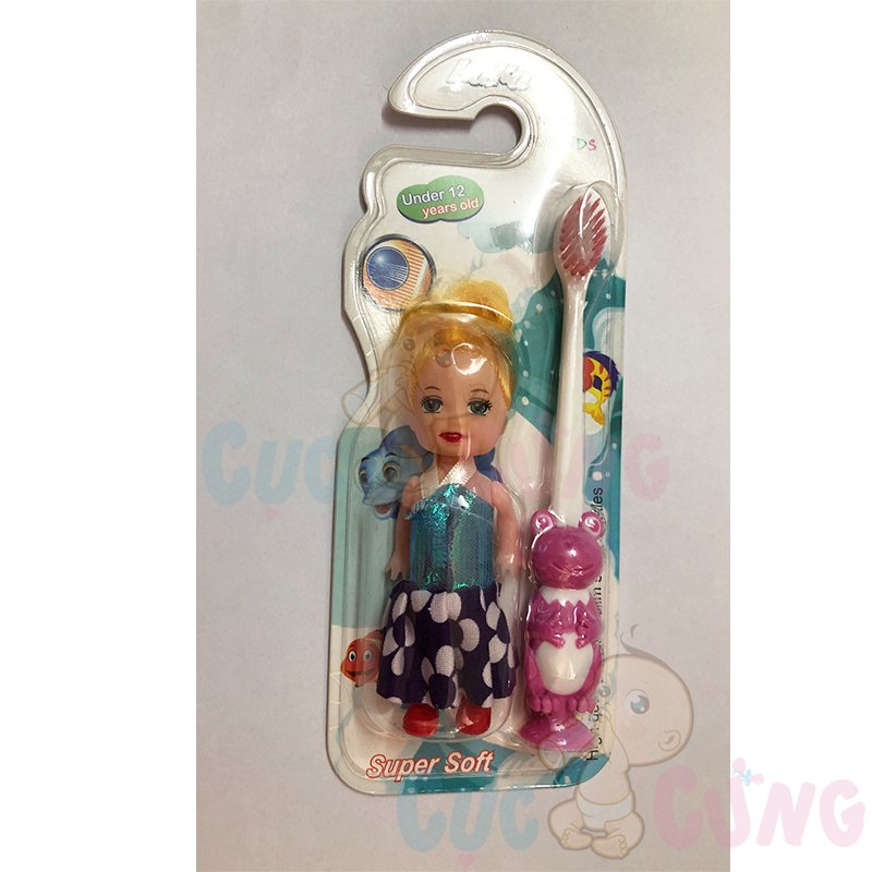 Bàn chải đánh răng cho bé KaKa (kèm nhiều quà tặng tùy chọn)