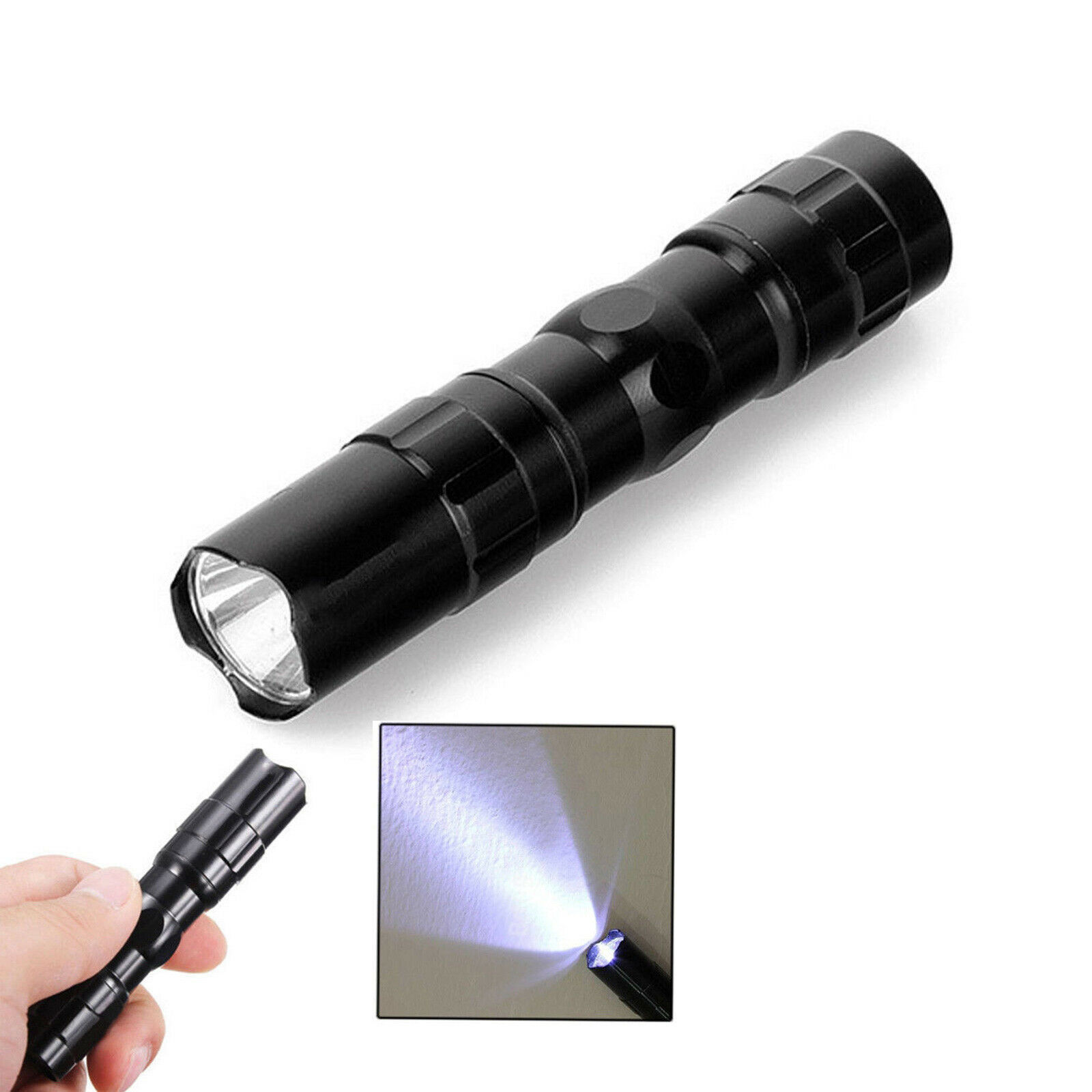 Đèn Led Mini Cầm Tay Dùng Pin